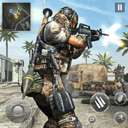 Commando Strike War Army Games のアイコン