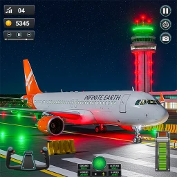 Sky Pilot 3D : Airplane Game のアイコン