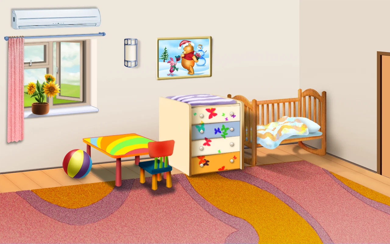 Baby Adopter Dress Up screenshot