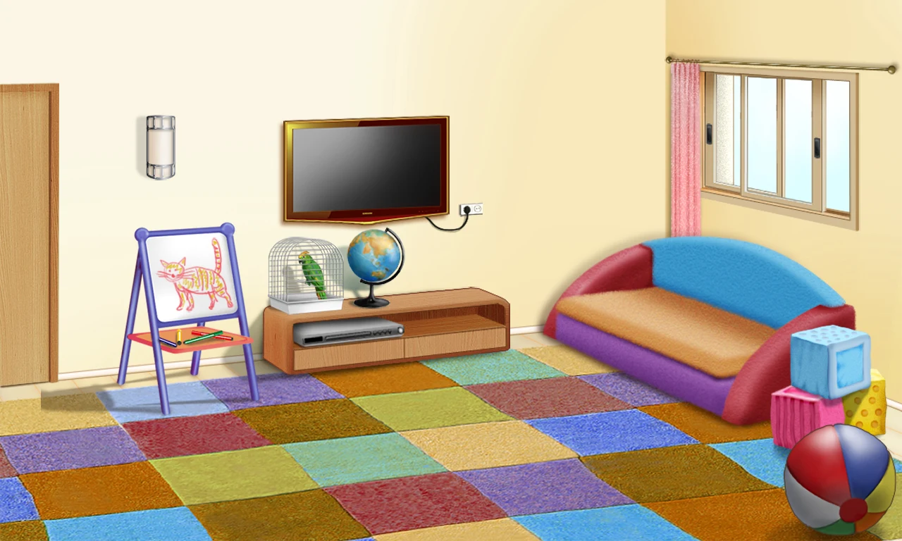 Baby Adopter Dress Up screenshot
