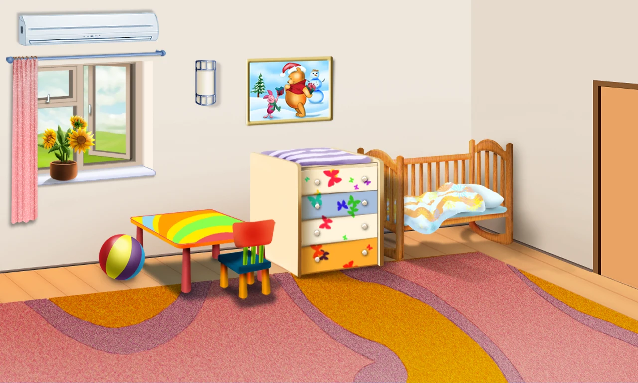 Baby Adopter Dress Up screenshot
