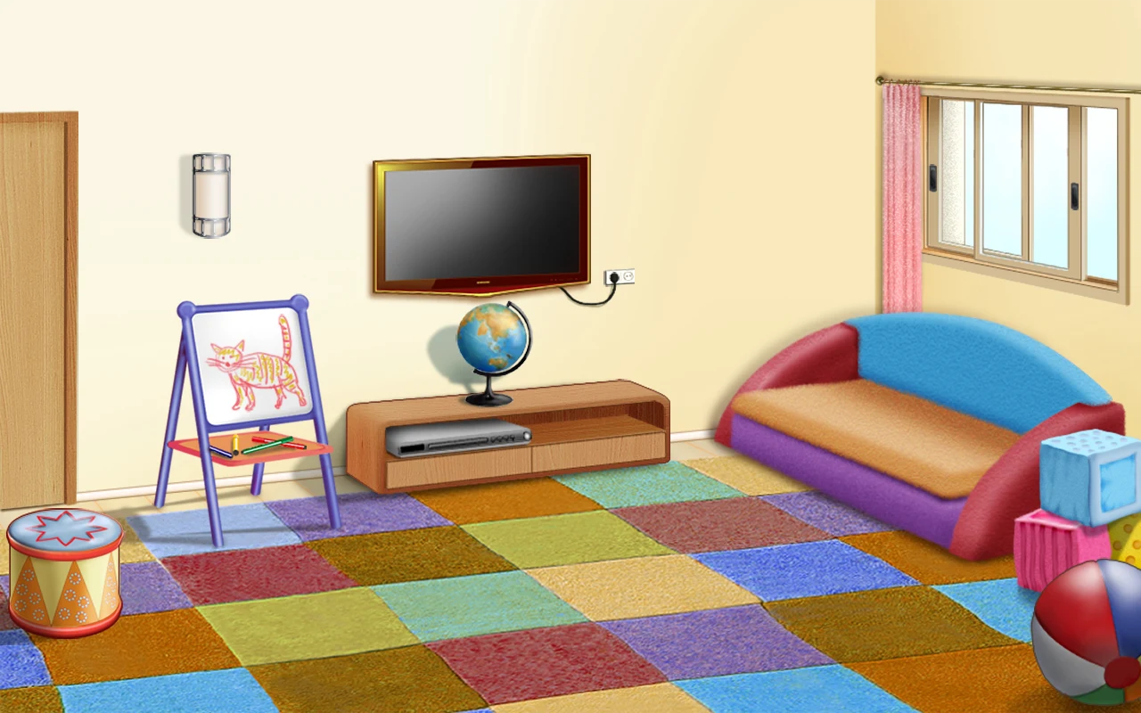 Baby Adopter Dress Up screenshot