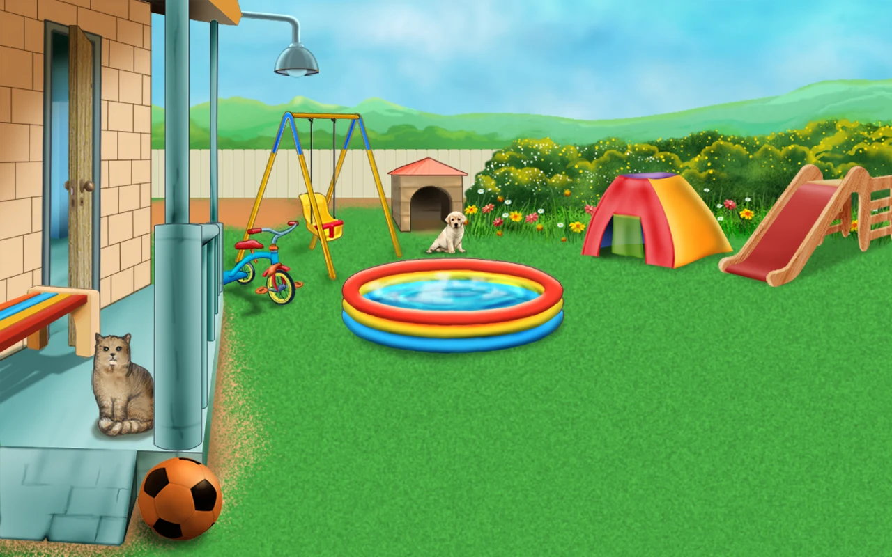Baby Adopter Dress Up screenshot