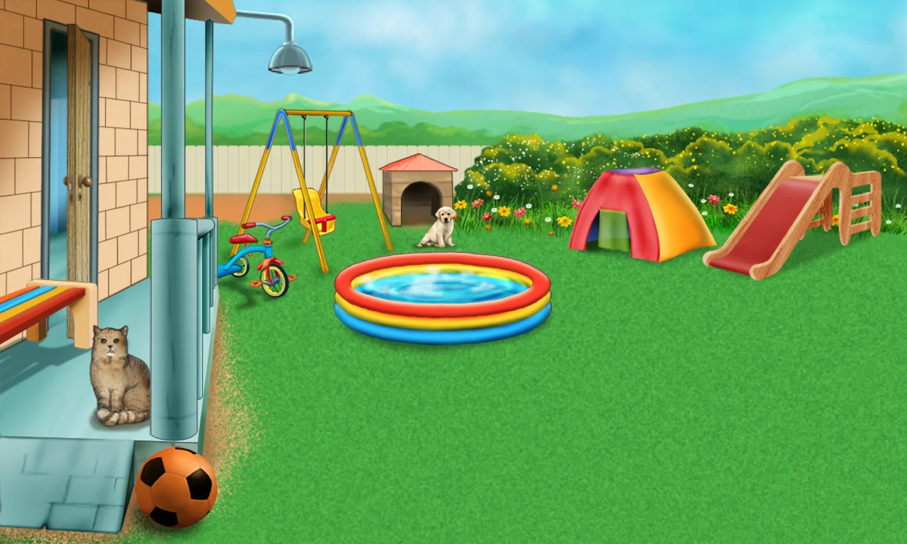 Baby Adopter Dress Up screenshot