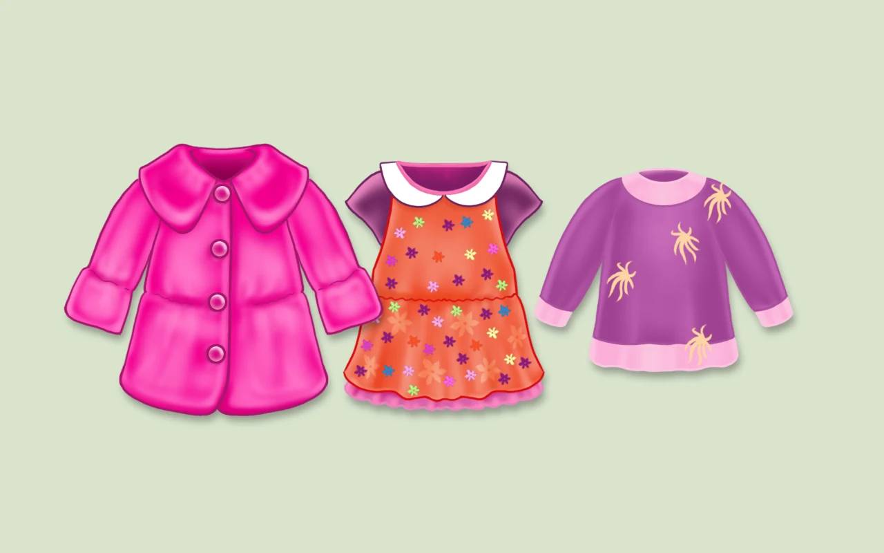 Baby Adopter Dress Up screenshot